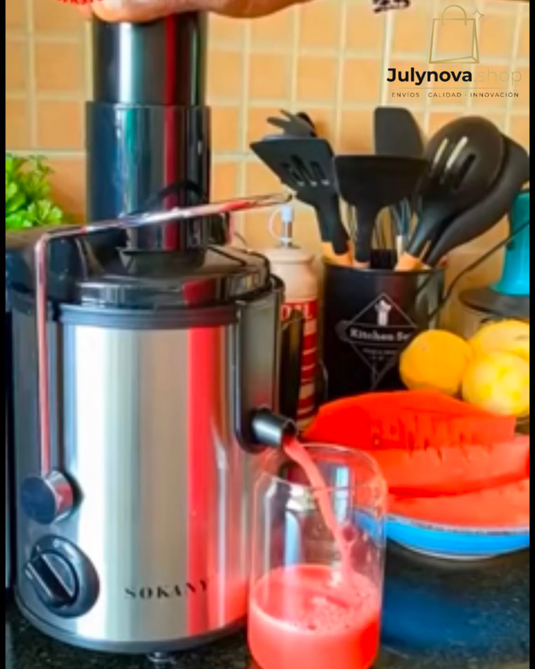 Extractor NutriJugo