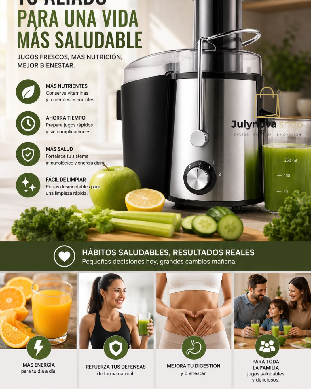 Extractor NutriJugo